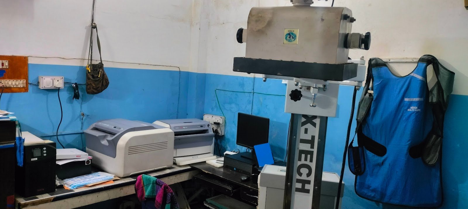 Clinical Testing Infrastructure